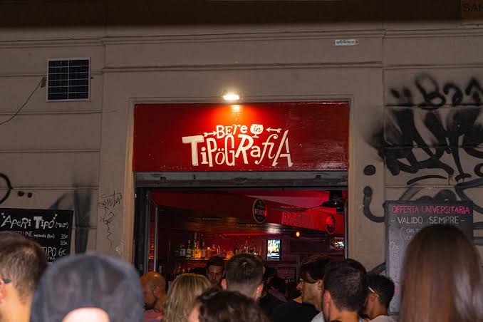 Bere in Tipografia