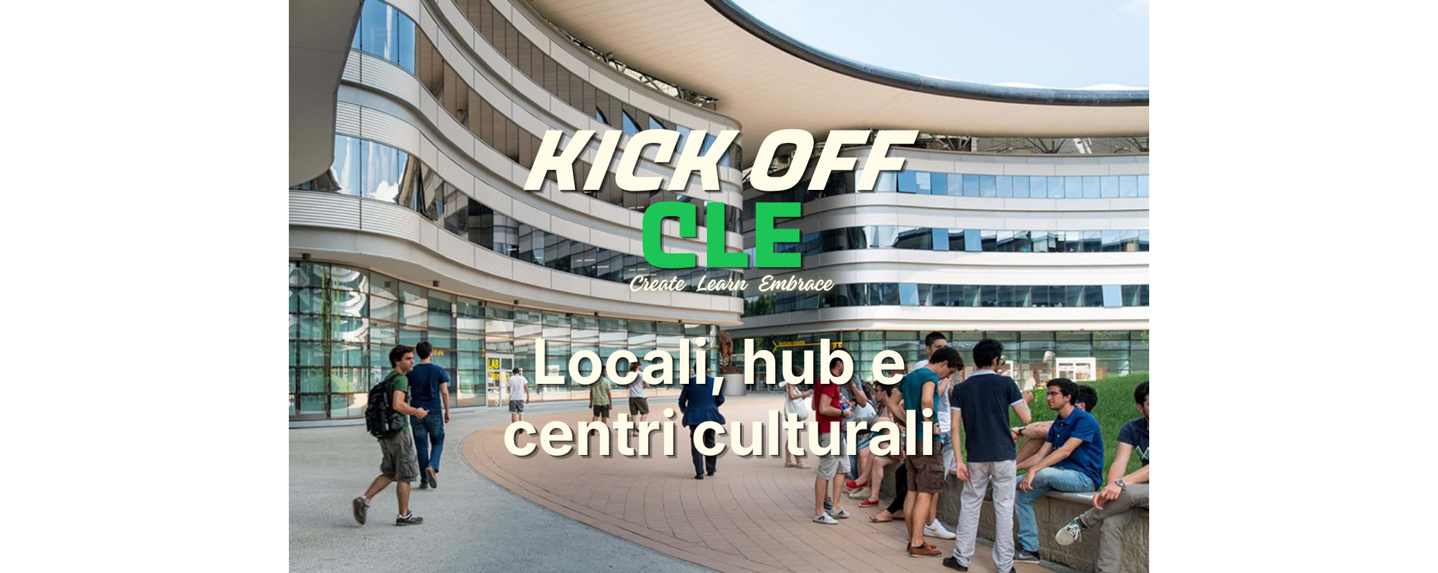 Locali, hub e centri culturali 