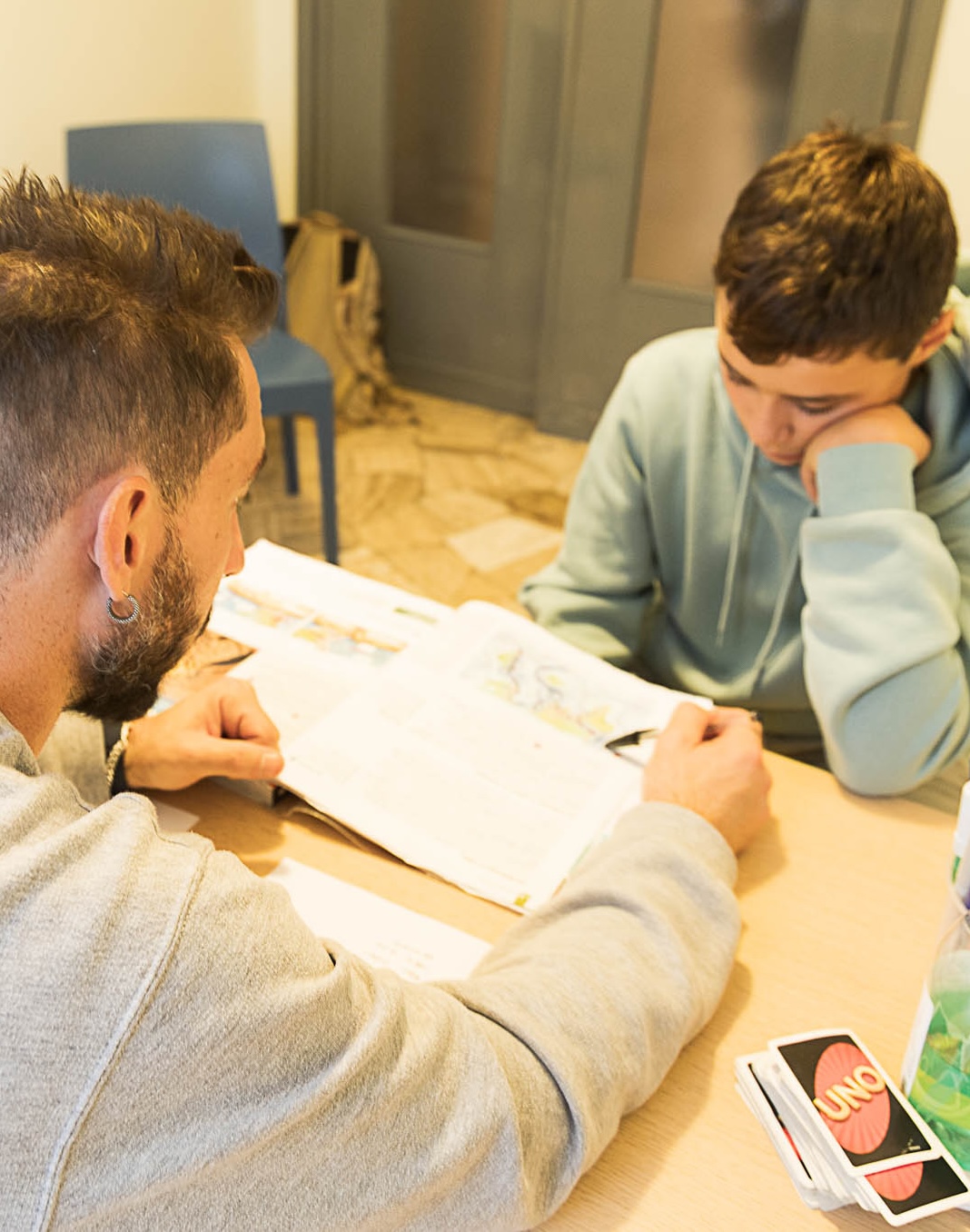 INTERVENTI EDUCATIVI DOMICILIARI