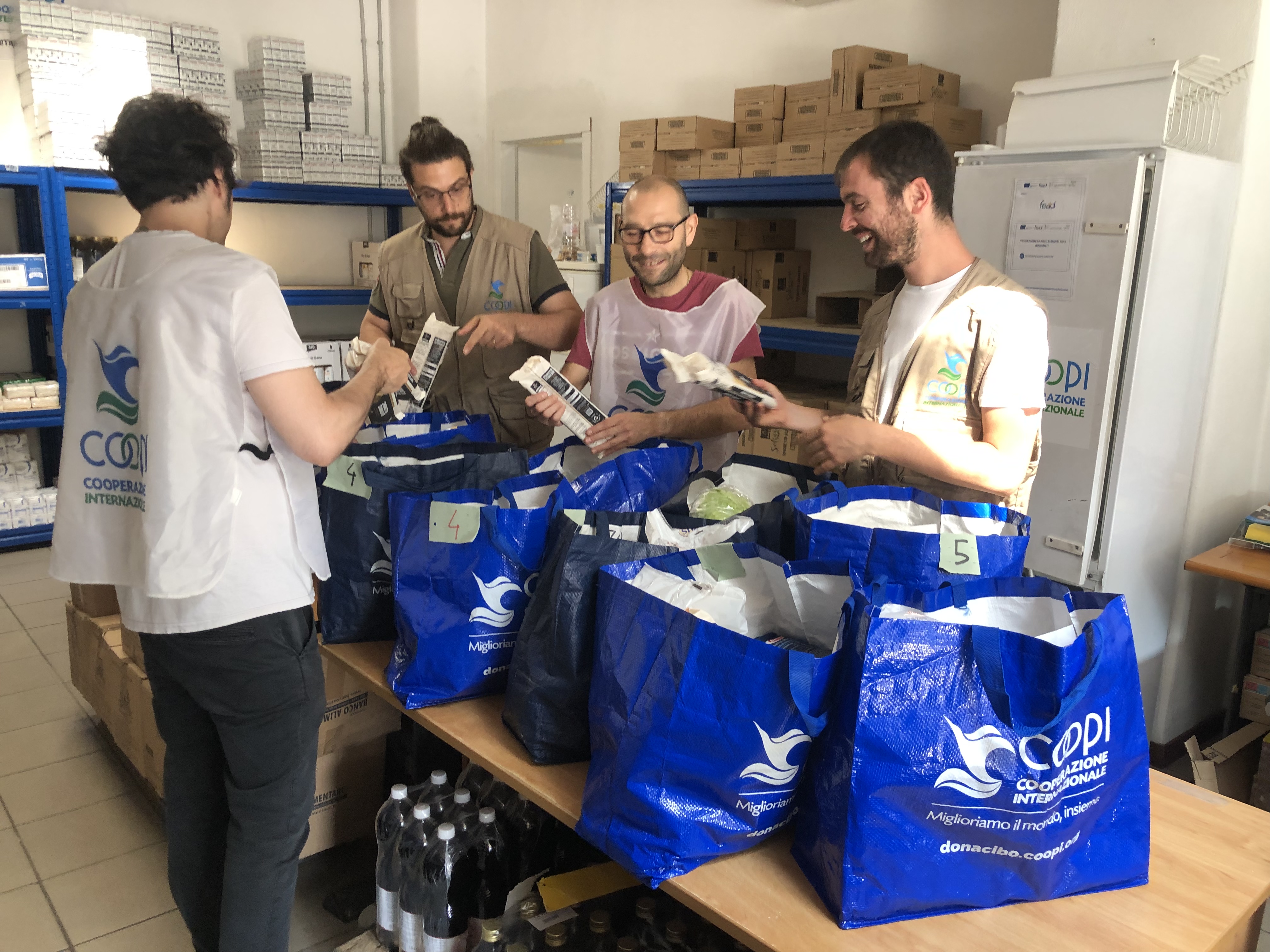 Contrasto povertà alimentare