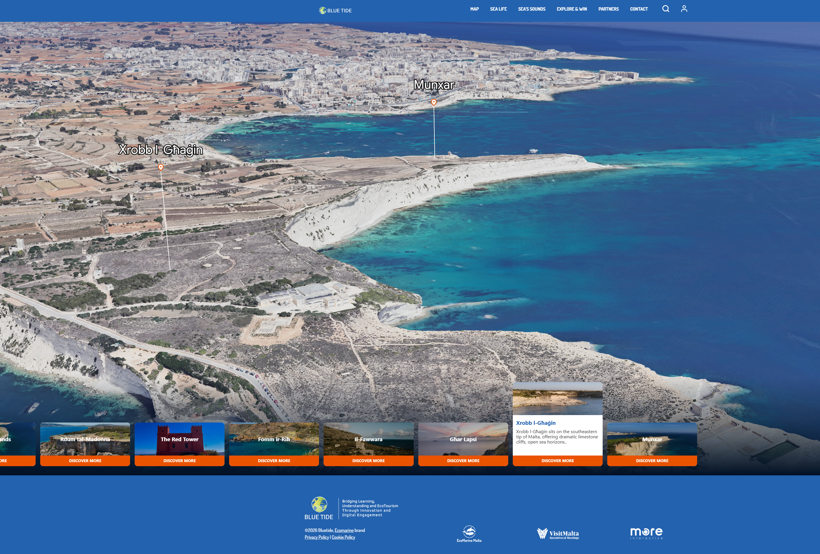 Blue Tide Malta 