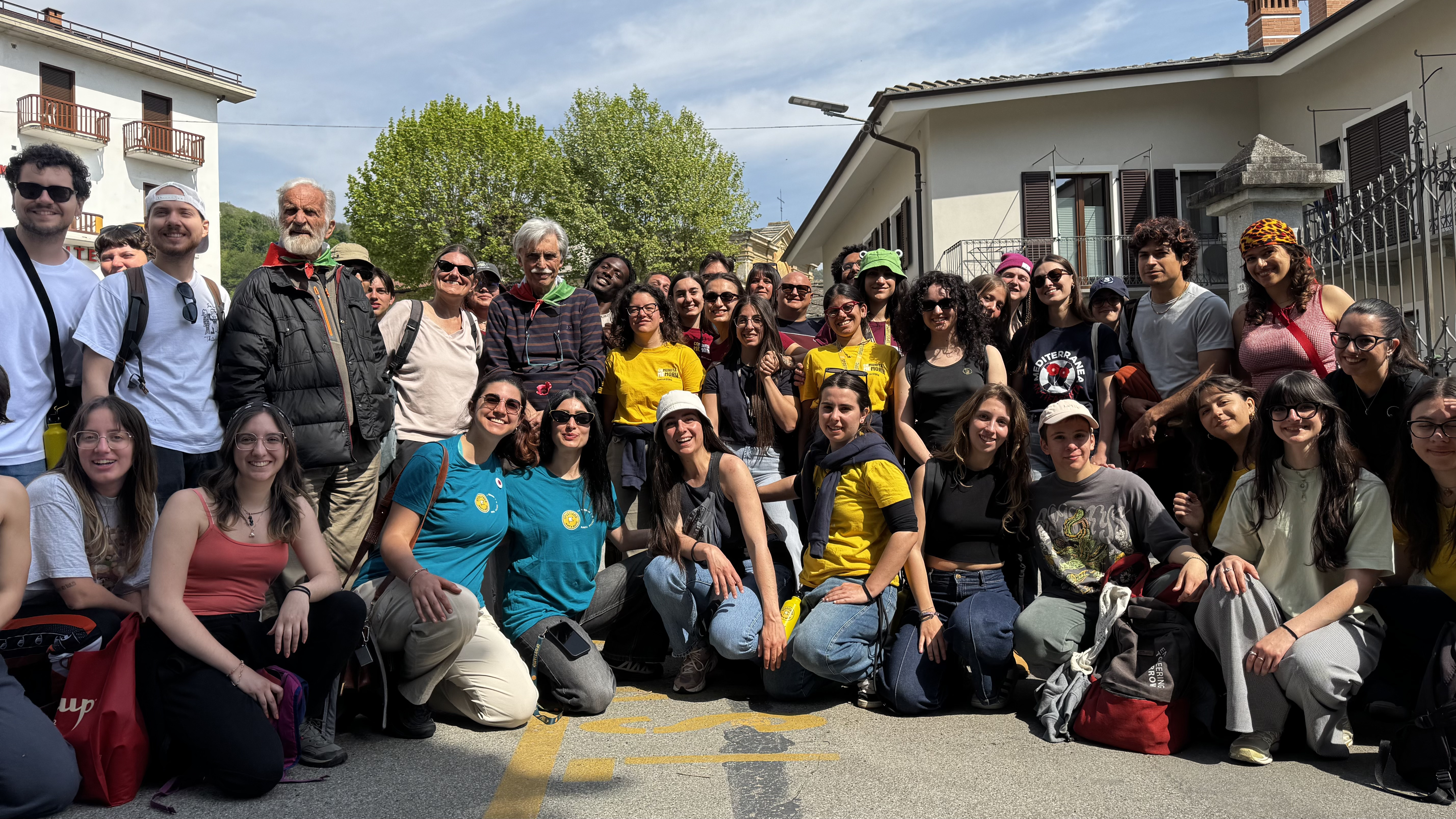Fuori Rotta. Cammini di memoria e coraggio
