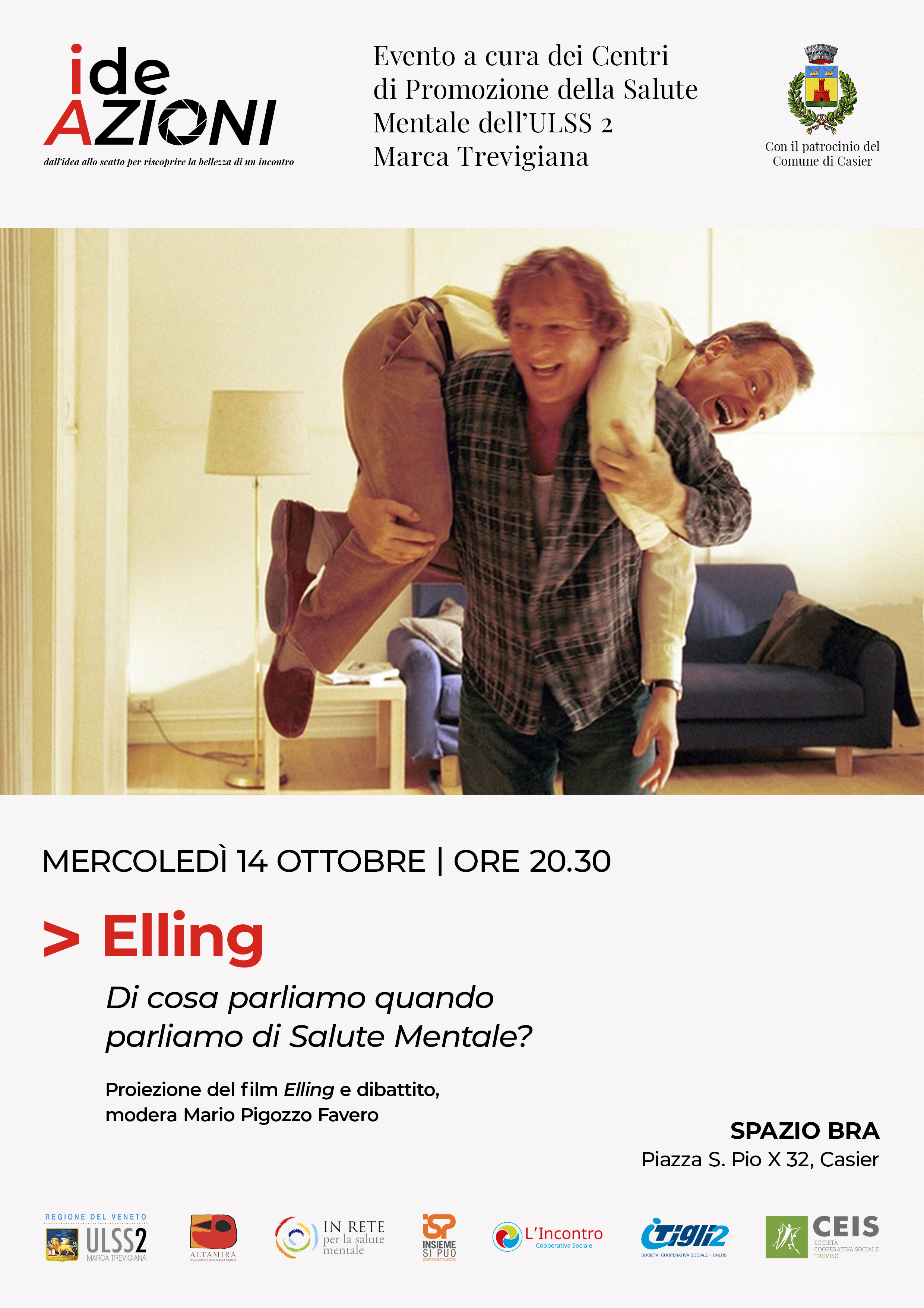 Proiezione del Film "ELLING"