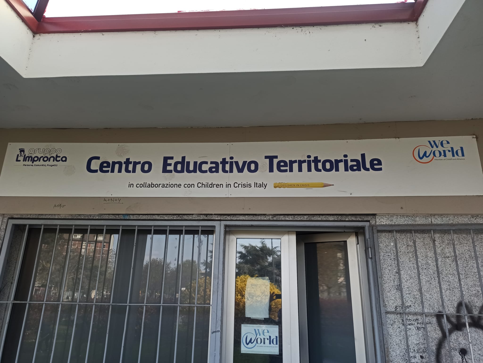 SPORTELLO ACCESS POINT c/o il Centro Educativo Territoriale - QUBI