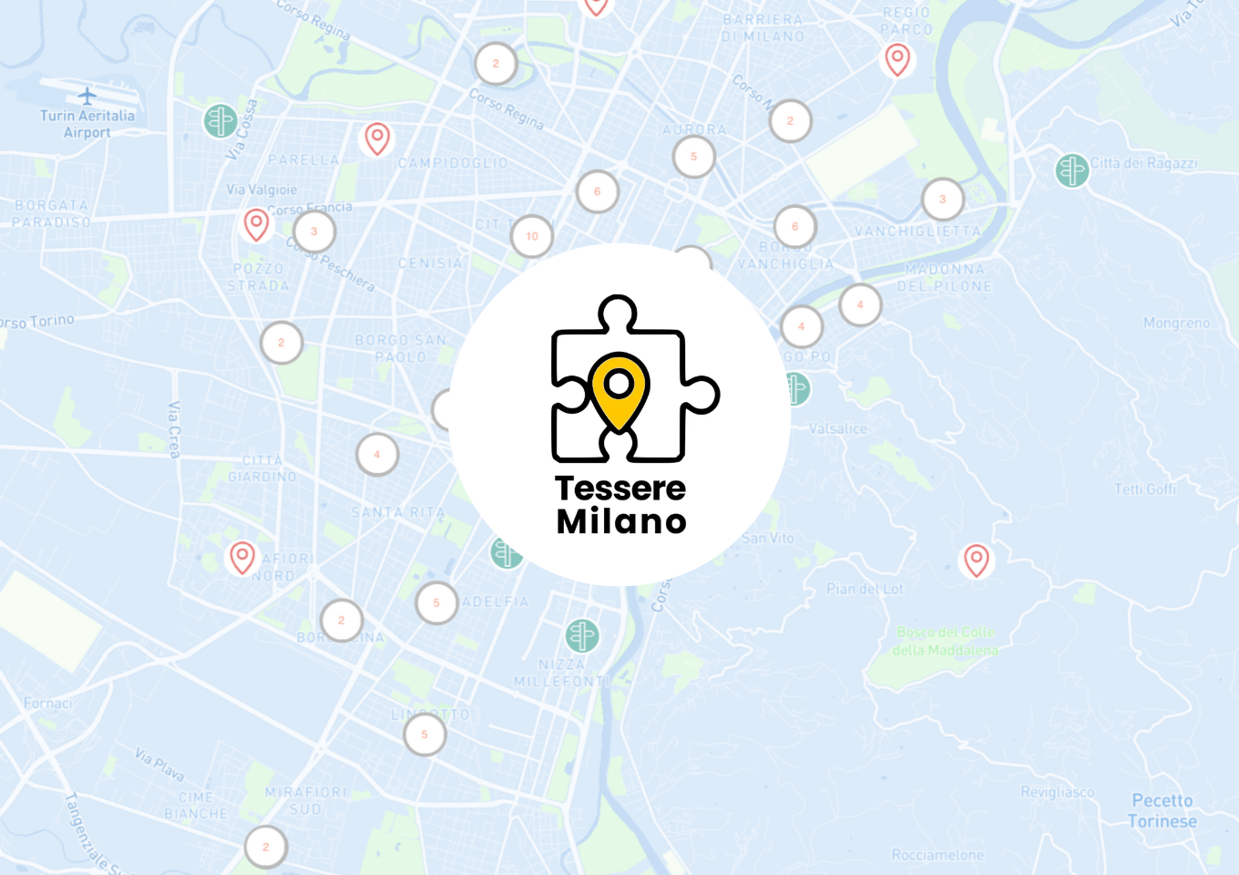 Tessere Milano