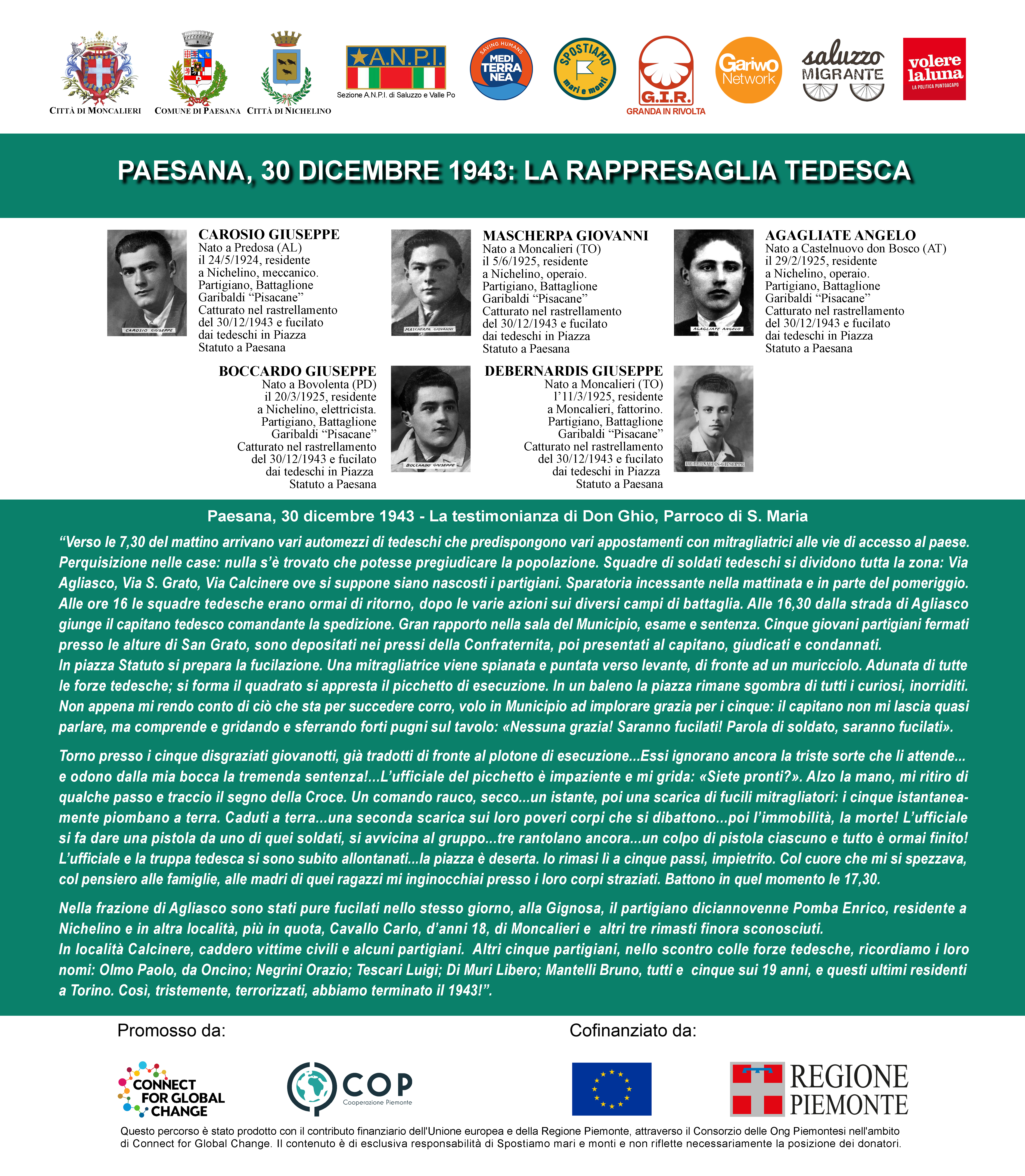 Campeggio della Liberazione 2026