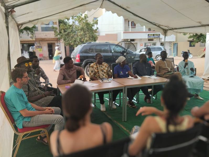 Foire de réseautage pour l'emploi durable Commune de Thiès Ouest du 26 au 27 mai 2023