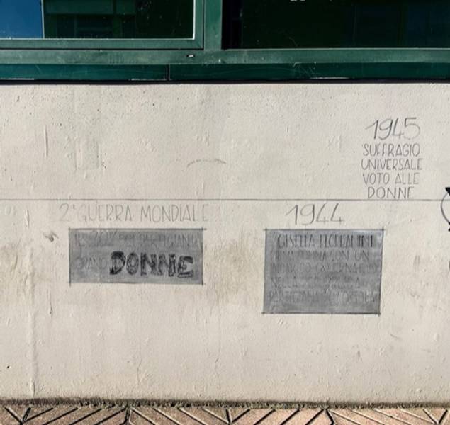 ENAIP: un murales per la Parità di genere