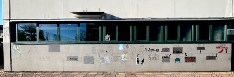 ENAIP: un murales per la Parità di genere