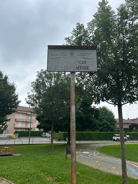 Parco giochi 11 settembre 