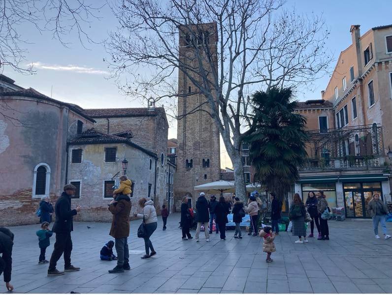 Living in Venice: A Local's Perspective in a Tourist's Paradise