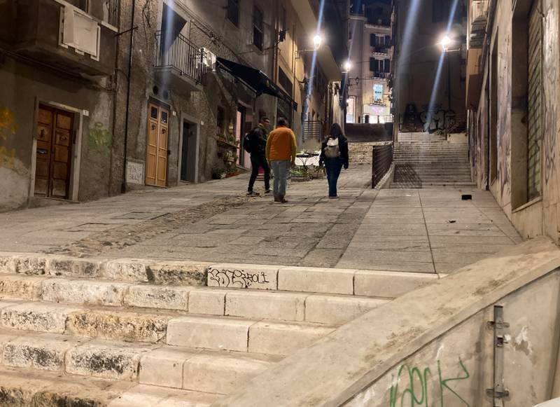 Scalette di Santa Teresa