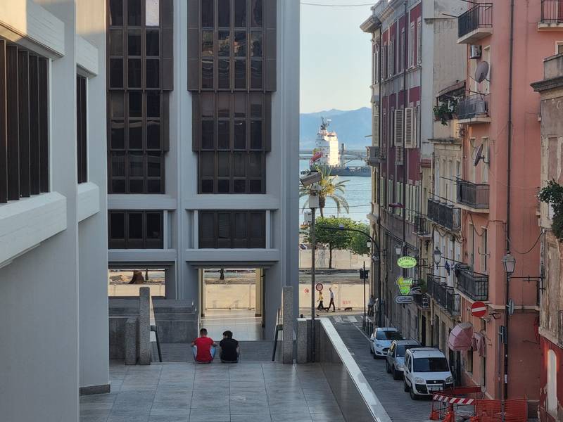 L'unica piazza ancora libera