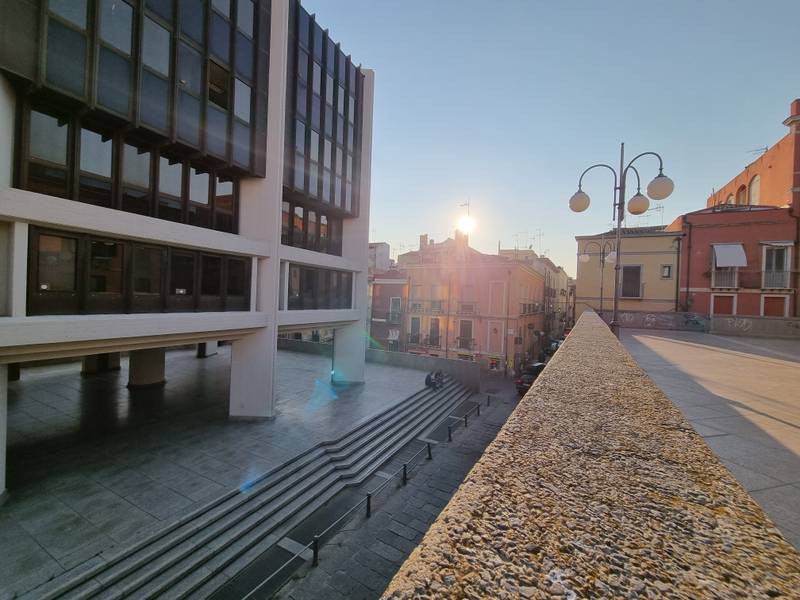 L'unica piazza ancora libera