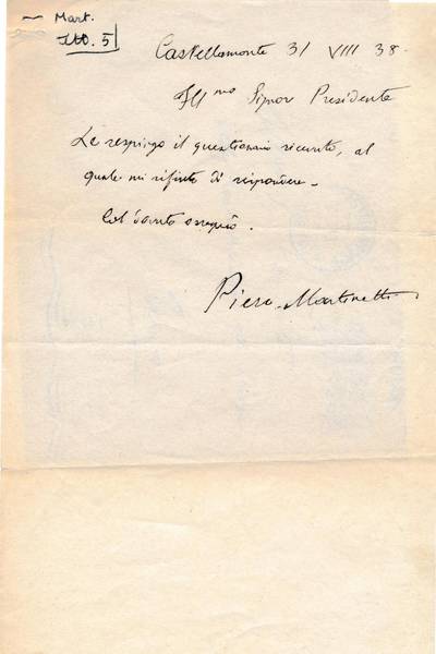 Piero Martinetti