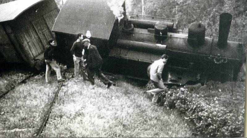 Incidente Ferroviario - 1958