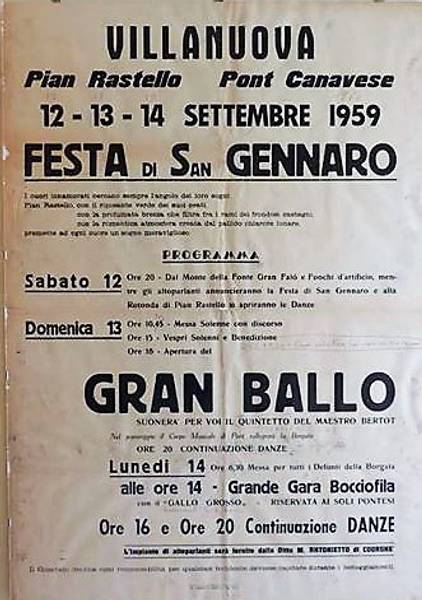 Chiesetta Pian di Rastello Cappella di San Gennaro