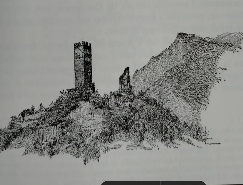 La torre Ferranda e la torre San Martino - il castello dei Valperga e castrum Pontis