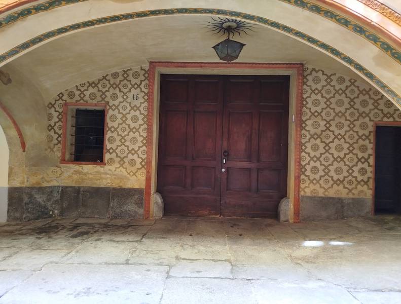 Palazzo Borgarello - Craveri