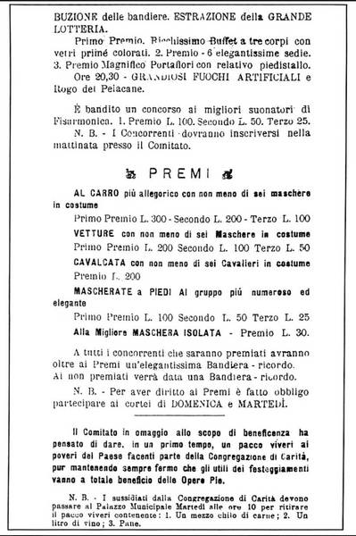 Il carnevale 1924