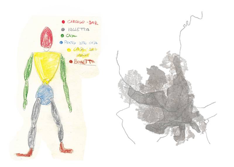 Omini: il paesaggio nel corpo