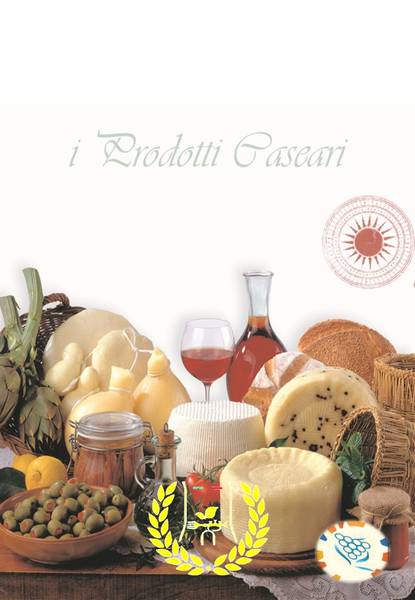 Atlante  del cibo della Rete Nazionale dei Borghi DeCo