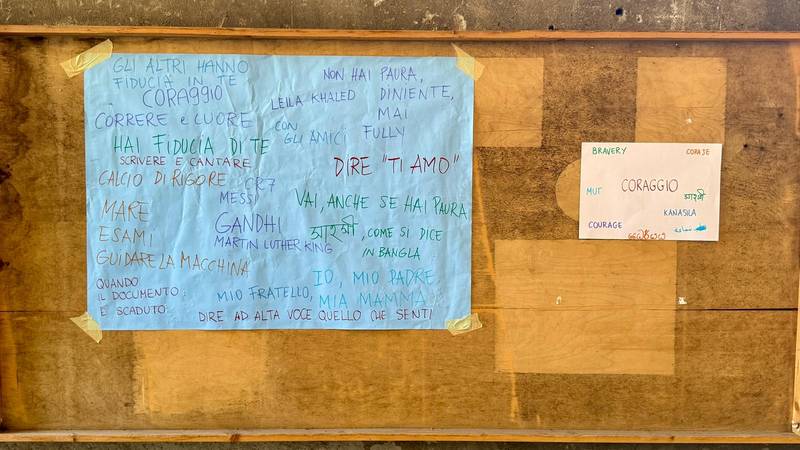 LINGUACCIA_scuola di italiano per adolescenti