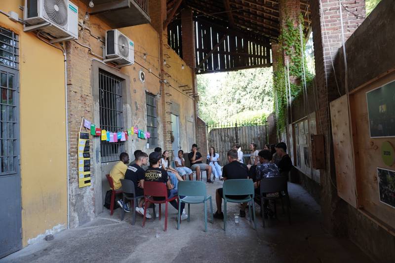 LINGUACCIA_scuola di italiano per adolescenti