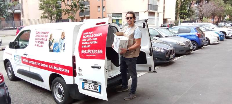 Contrasto povertà alimentare