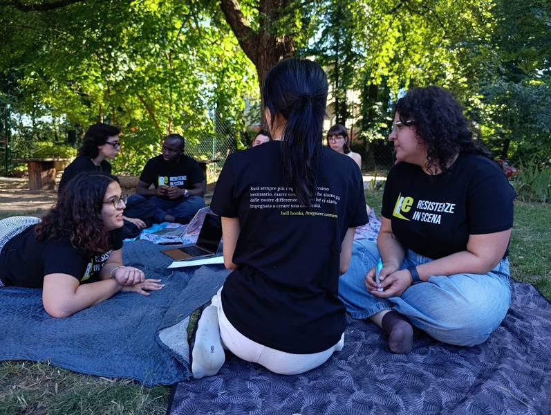 rEsistenze In Scena: teatro come spazio di memoria, lotta e trasformazione